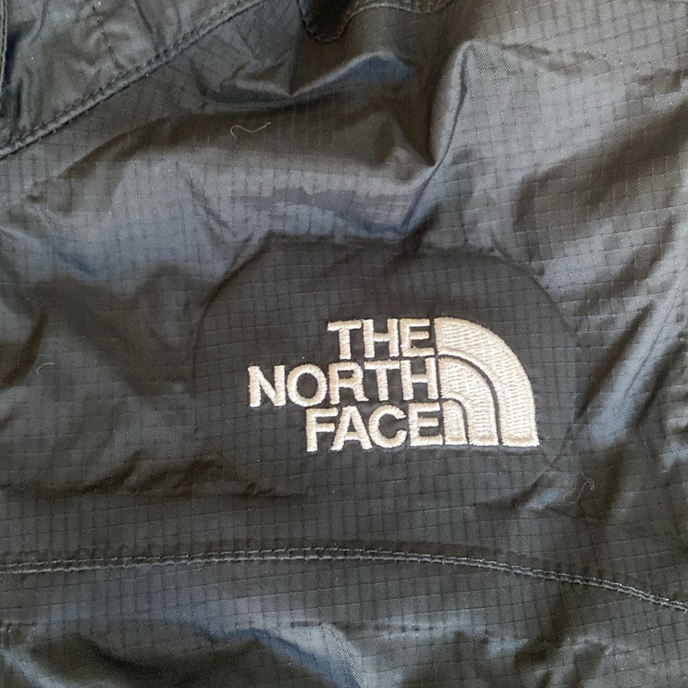 The North Face Black Hooded Big Boys Waterproof Rain Jacket, Boy’s L - Picture 5 of 16
